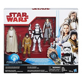 Star Wars The Last Jedi Force Link Exclusive Four Pack