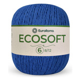 Barbante Euroroma Ecosoft 422g Kit 12 Und Escolha Sua Cor