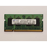 Memoria Ddr2 1gb Samsung Laptop