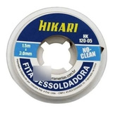 Fita Malha Dessolda Hk120 Hikari 3.0 Mm Soldar