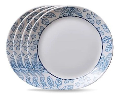 Corelle Everyday Expressions - Juego De Platos De Comedor De