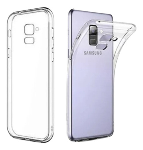 Funda Antigolpes Transparente Para Samsung  + Hidrogel 