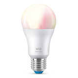 Ampolleta Led Wiz Wifi Multicolor 9w E27-a60