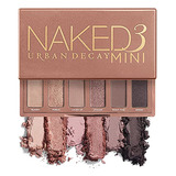 Mini Paleta De Sombras De Ojos Urban Decay Naked3 - Paleta D