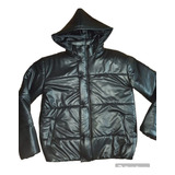 Chaqueta Eco Cuero Hombre