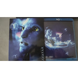Blue Ray Avatar Edición De Colección 3 Discos