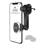 Basidon Car Phone Holder Magnetic Vent Unobstructed,360°rota