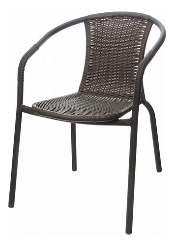 Sillas Apilables Rattan Modernas Modelo Balcon