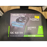 Placa De Vídeo Geforce Gtx 1660 Super Oc 6gb Ph-gtx1660-o6g