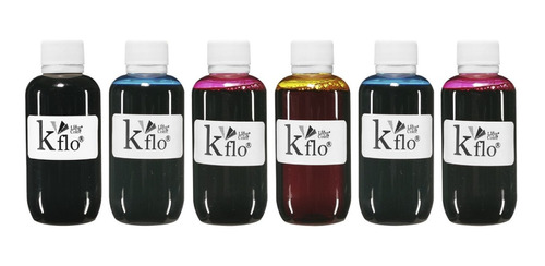 6 X 125ml  Tinta Inktec Para Tx700 Tx720 Tx730 Xp700 Xp702