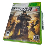 Gears Of War 3 Para Xbox 360 Formato Fisico