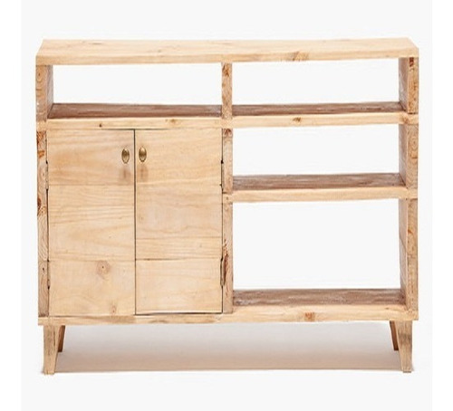 Rack Loreto 150x36x65 Cm Pantano Pallet