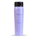 Shampoo Matizador Violeta Happy Blond X 250 G - Bekim