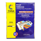 Mica Termica Ciasa Paquete Con 50 Piezas Carta 8 Mm