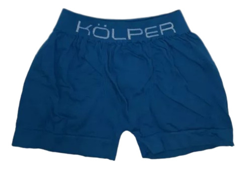 Pack X3 Boxer Niño Kolper Sin Costura Algodón Liso A. 3600