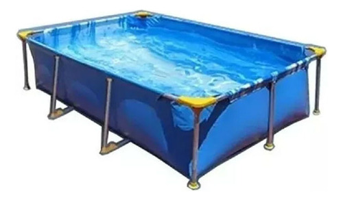 Pileta Estructural Acuario N°6 - 395x205x80 Cm 