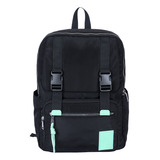 Mochila Notebook Mujer Lexie Negra 14.1 