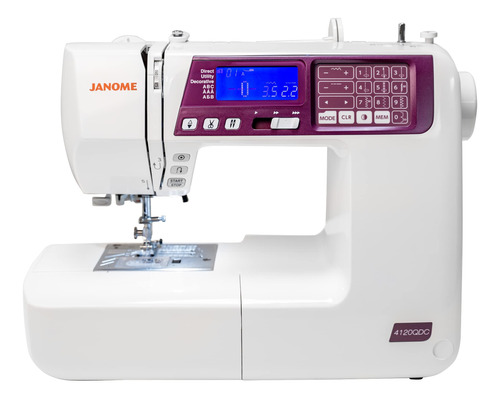 Janome 4120qdc-g Maquina De Coser Y Acolchar Computarizada C