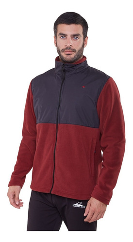 Campera Hombre Eiger Montagne Polar Abrigo Invierno Cts