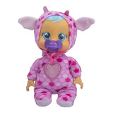 Cry Babies Tiny Cuddles Muñeca Animalitos Wabro