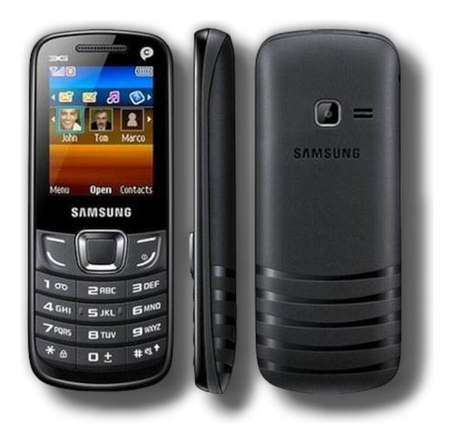 Celular Samsung Básico Con Teclado Gtia 90 Días Envío Gratis