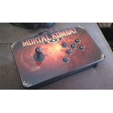 Joystick Arcade Mortal Kombat Xbox Y Pc De Coleccion