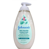 Johnson's Skin Nourish Moisture Wash Baño Humectante Familia