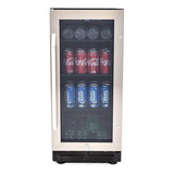 Avanti Bca3115s3s - Enfriador De Bebidas Con Puerta De Crist