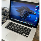 Macbook Pro 15 I7 6gb Ram 250gb Ssd + 500gb Hdd 2010