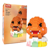 Armable 400pz Charmander Pokemon Figura Bloque Rompecabezas