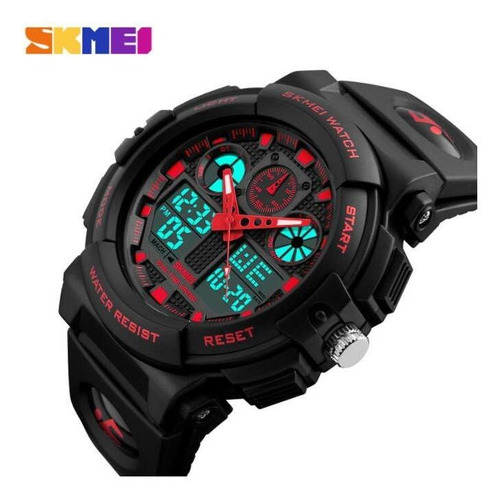 Reloj De Choque Militar Skmei 1270 Original