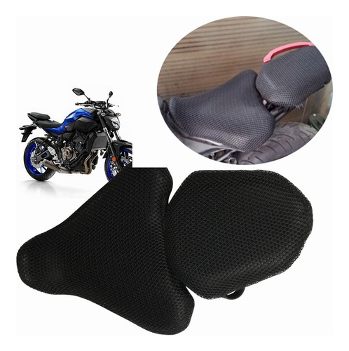 Cubre Asientos Para Yamaha Fz-07 Fz07