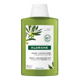 Klorane Shampoo Extracto Esencial Olivo Cabello Debilitado Antiage Densidad Y Vitalidad Olivier