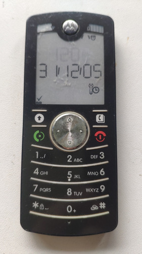 Celular Motorola Motofone F3 Antigo Raro Coleção Funcionando