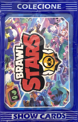 100 Cards Brawl Stars = 25 Pacotes Fechados