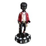 Figura Elegua 23 Cm Altura + Pulsera De Protección Regalo 