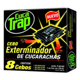 Cebos Mata Cucarachas  X8un Cuca Trap