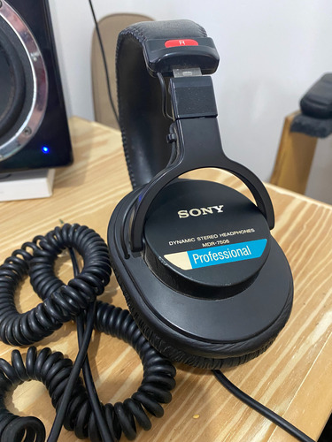 Auriculares Sony Mdr 7506 Professional Excelente