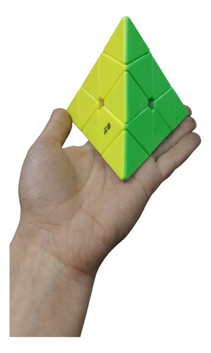 Cubo Magico Triangulo Grande Importado