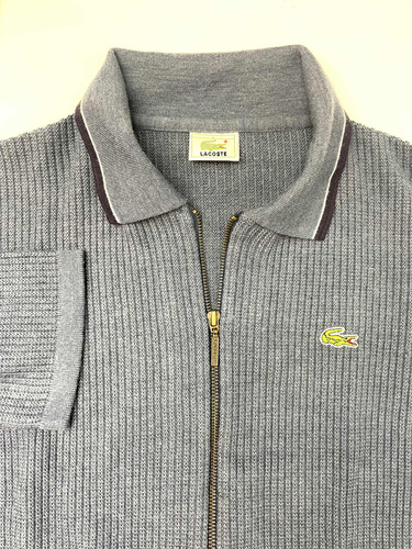 Campera Tejida Lacoste Usada Talle 4/ L  Super Perfecta