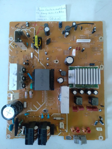 Placa Fonte E Amplificadora Som Sony Mhc-ex880 Semi Nova