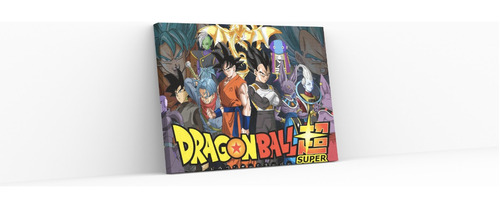 Cuadros Canvas Innovadores Para Sala Dragon Ball Z 140x70