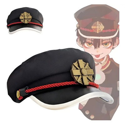 Llzz A Toilet Bound Hanako Kun - Gorro De Cosplay Sombrero