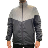 Chaqueta Reflectiva Combinada Cortaviento Ciclismo Moto