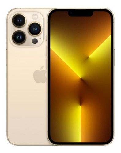 Celular iPhone 13 Pro 512gb Dorado - Garantía 14 Meses