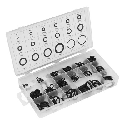 Kit De 225 Empaques De O-ring Surtidos, 18 Tamaños