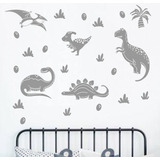 Vinilos Decorativos Infantiles Pack De Dinosaurios Chico 8