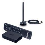 Kit Aparelho Tv Digital Dtv9000 + Antena Interna  Aquário