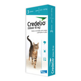 Antipulgas Y Garrapatas Para Gato Credelio  X 3  Tab 2.0 - 8