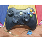 Xbox 360 Controle Original Sem Fio Funcionando 100% A7
